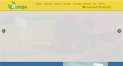 Desktop Screenshot of americacorretora.com