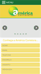 Mobile Screenshot of americacorretora.com